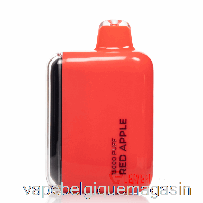 Vape Shop Bruxelles Couloir De La Mort Dr15k Jetable Pomme Rouge